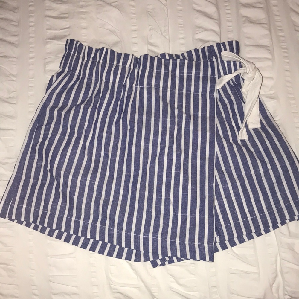 High Waisted Skort